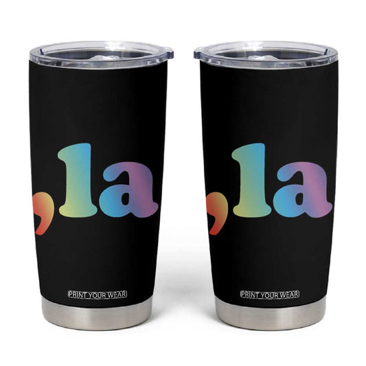 Comma La Tumbler Cup Madam President Kamala Harris 2024 TB10