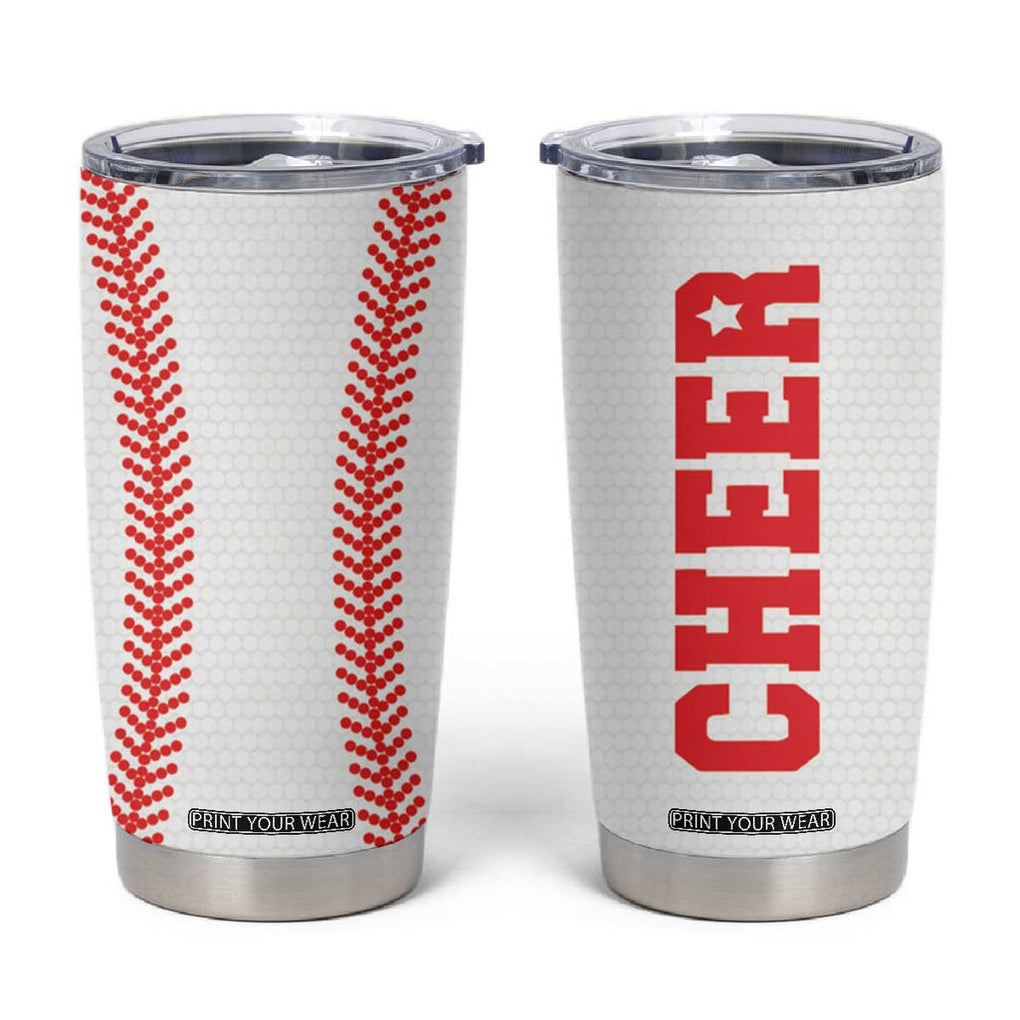 Baseball Tumbler Cup Sports Gameday Baseball Gifts Sports Lovers Fan Players Coach TB10