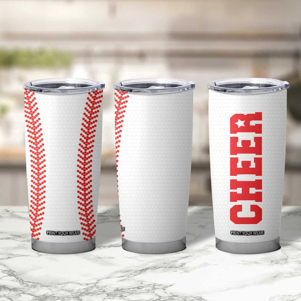 Baseball Tumbler Cup Sports Gameday Baseball Gifts Sports Lovers Fan Players Coach TB10