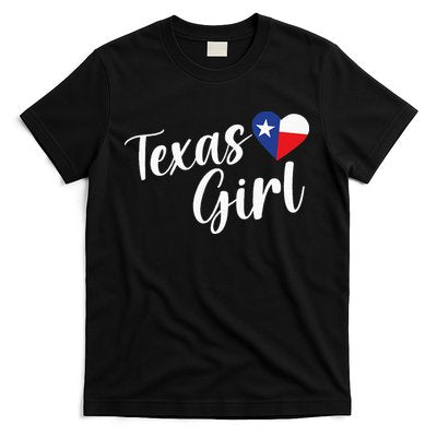 Texas Cute Longhorn Texas Pride T-Shirt