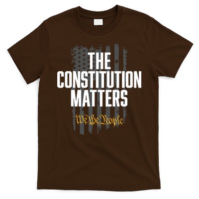 The Constitution Matters Vintage We The People Constitution T-Shirt