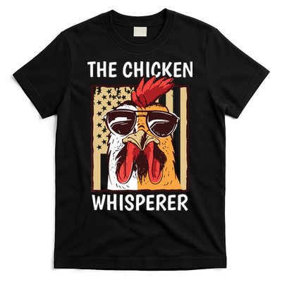 The Chicken Whisperer Farmer Chicken T-Shirt