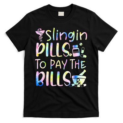 Tie Dye Educated Drug Dealer Humor Pharmacist Pills Medicine T-Shirt