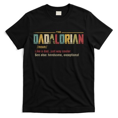 The Dadalorian Like A Dad Funny Defined This Is The Way T-Shirt