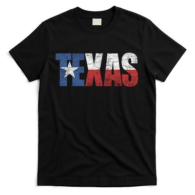 Texas | distressed Texas Flag T-Shirt