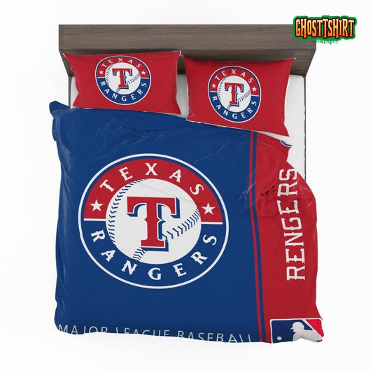 Texas Rangers MLB Bedding Sets Bed Sets