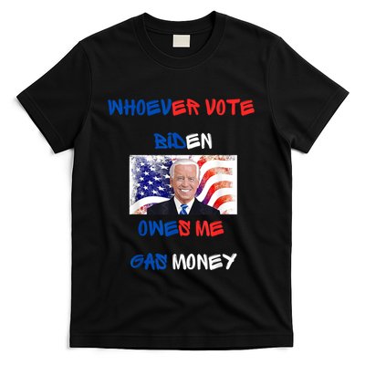 Trump Good Biden Idiot Bad Ugly Stupid Trump Surrendered T-Shirt