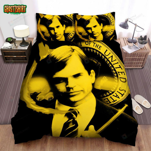 The Final Conflict Movie Art Bed Sheets Spread Comforter Duvet Cover Bedding Set