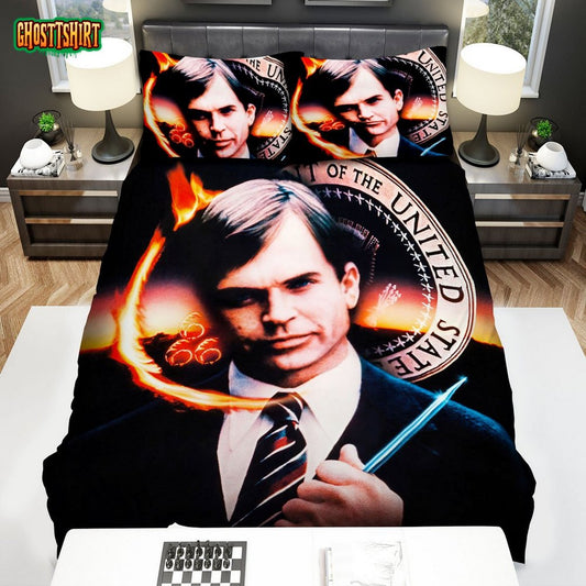 The Final Conflict Movie Poster 1 Bed Sheets Spread Comforter Duvet Cover Bedding Set