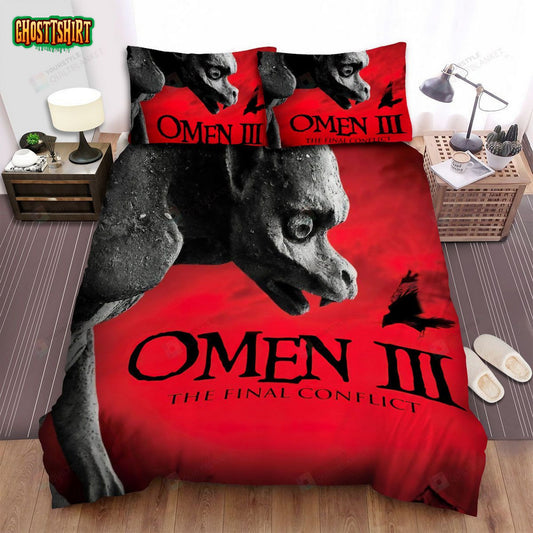The Final Conflict Movie Poster 3 Bed Sheets Spread Comforter Duvet Cover Bedding Set