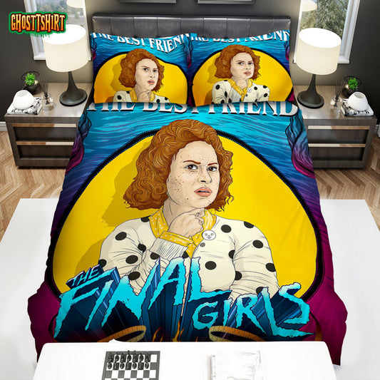 The Final Girls Movie Poster 2 Bed Sheets Spread Comforter Duvet Cover Bedding Set