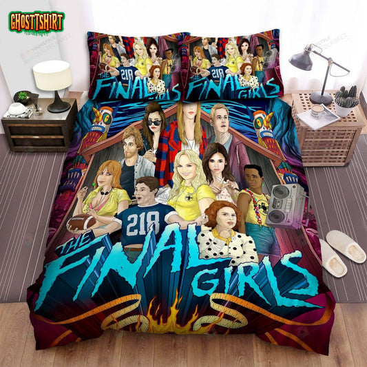 The Final Girls Movie Poster 3 Bed Sheets Spread Comforter Duvet Cover Bedding Set