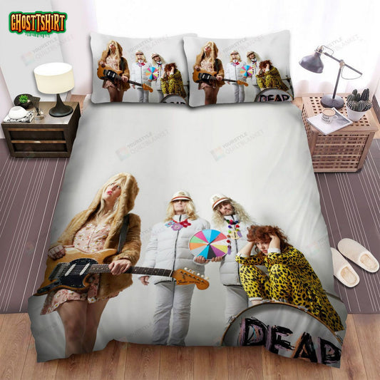 The Flaming Lips Band Bed Sheets Spread Comforter Duvet Cover Bedding Set