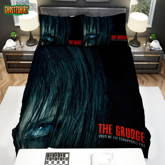 The Grudge (2020) Poster 4 Bed Sheets Spread Comforter Duvet Cover Bedding Set