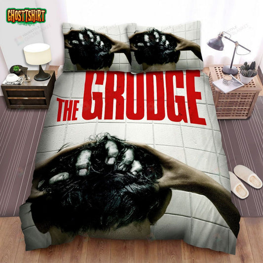 The Grudge (2020) Taking Shower Bed Sheets Spread Comforter Duvet Cover Bedding Set