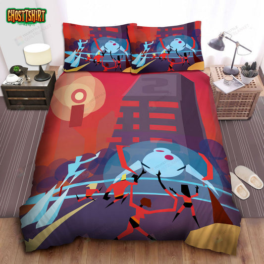 The Incredibles Movie In Aesthetic Artwork Bed Sheets Spread Comforter Duvet Cover Bedding Set