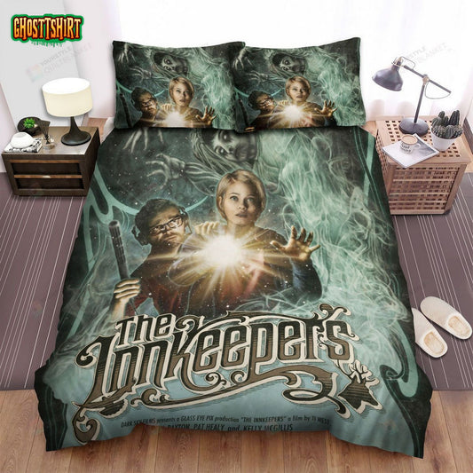 The Innkeepers Movie Poster 2 Bed Sheets Spread Comforter Duvet Cover Bedding Set