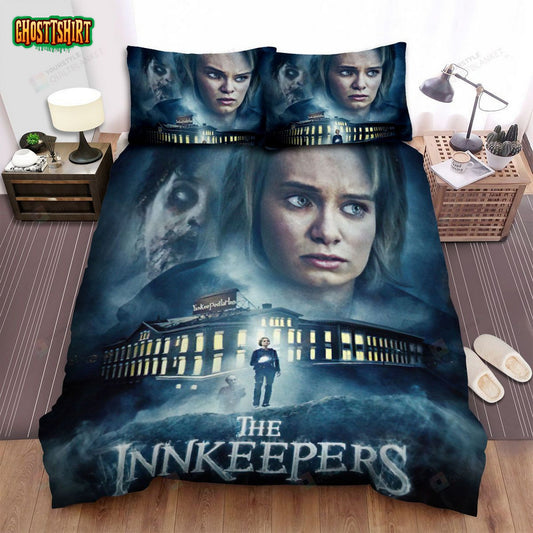 The Innkeepers Movie Poster 4 Bed Sheets Spread Comforter Duvet Cover Bedding Set