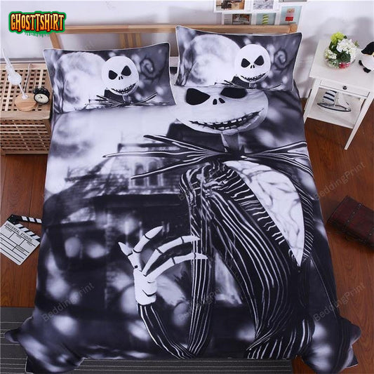 The Nightmare Before Christmas Bedding Set Ver 1