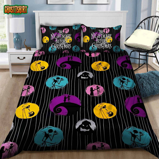 The Nightmare Before Christmas Bedding Set Ver 2
