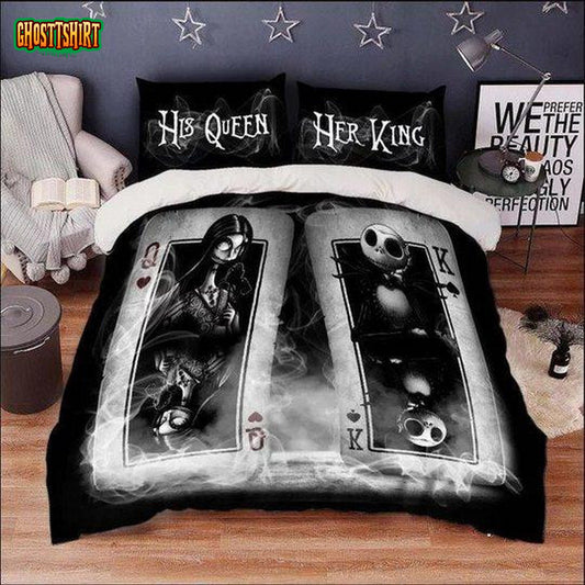 The Nightmare Before Christmas HVT060926 Bedding Set