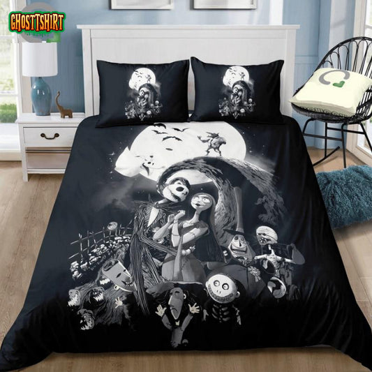 The Nightmare Before Christmas Microfiber Bedding Set