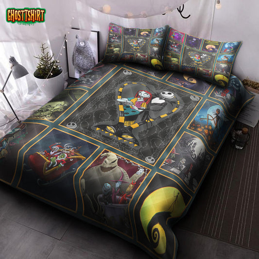 The Nightmare Before Christmas V1 Bedding Set