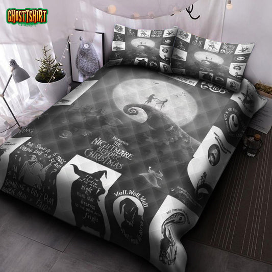 The Nightmare Before Christmas V2 Bedding Set