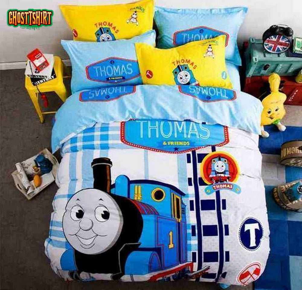 Thomas Train Bed Set