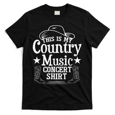 This Is My Country Music Concert T-Shirt