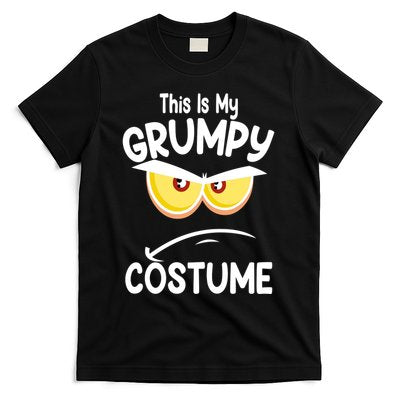 This Is My Grumpy Costume Funny Halloween T-Shirt