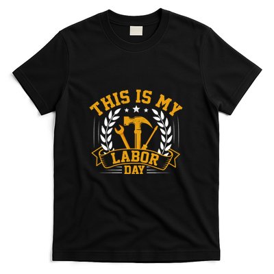 This Is My Labor Day Gift T-Shirt