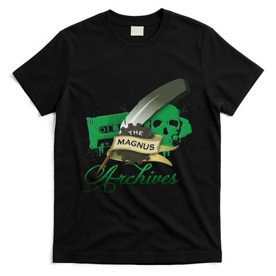 The Magnus Archives Logo T-Shirt
