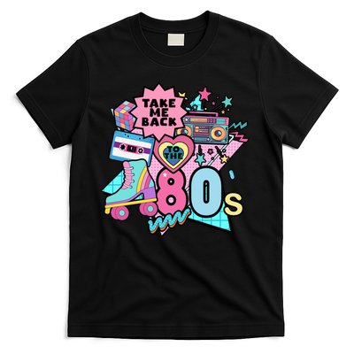 Take Me Back To The 80s Retro T-Shirt