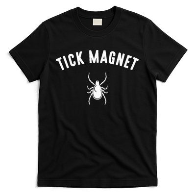 tick magnet Camping Tick Magnet T-Shirt