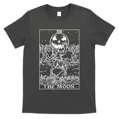 The Moon Tarot Card Werewolf T-Shirt