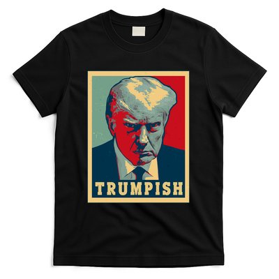Trumpish Mugshot Vintage Poster T-Shirt