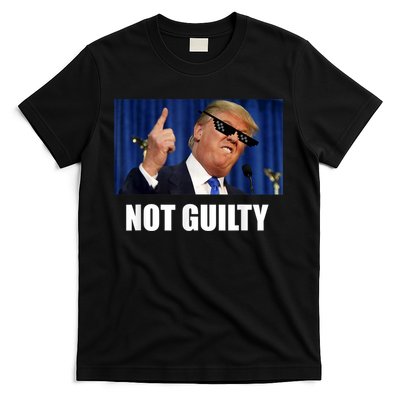 Trump Not Guilty T-Shirt