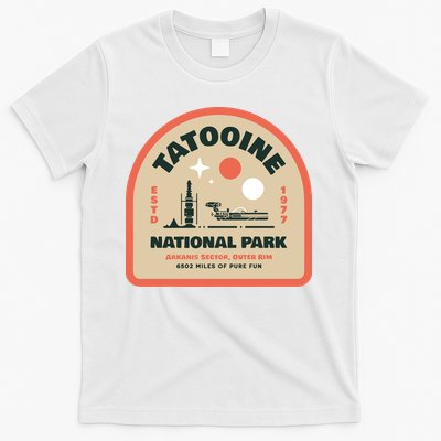 Tatooine National Park T-Shirt