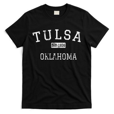 Tulsa Oklahoma OK Vintage T-Shirt