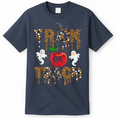 Trick Or Teach Funny Teacher Halloween Costume Wo T-Shirt