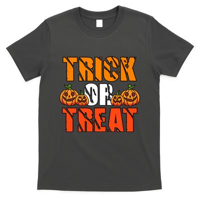 Trick Or Treat Halloween Festive Pumpkin T-Shirt