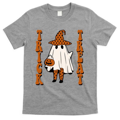 Trick Or Treat Festive Halloween Ghost T-Shirt