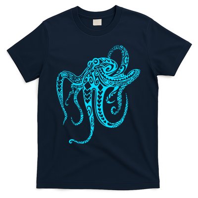 Tribal Octopus T-Shirt