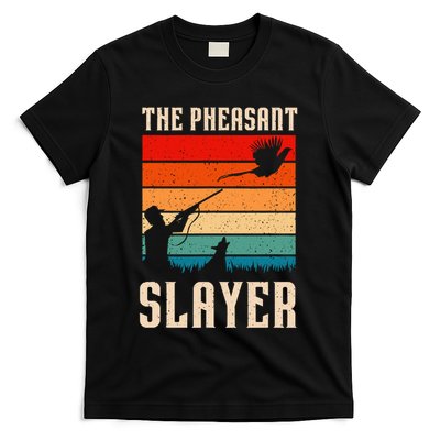 The Pheasant Slayer Funny Bird Hunting T-Shirt