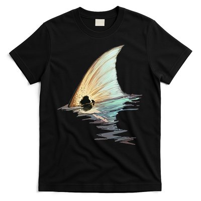 Tailing Redfish Redfish Tail Red Drum Fish T-Shirt