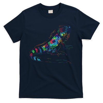 Tropic Reptile Zoo Keeper Gift Idea Iguana T-Shirt