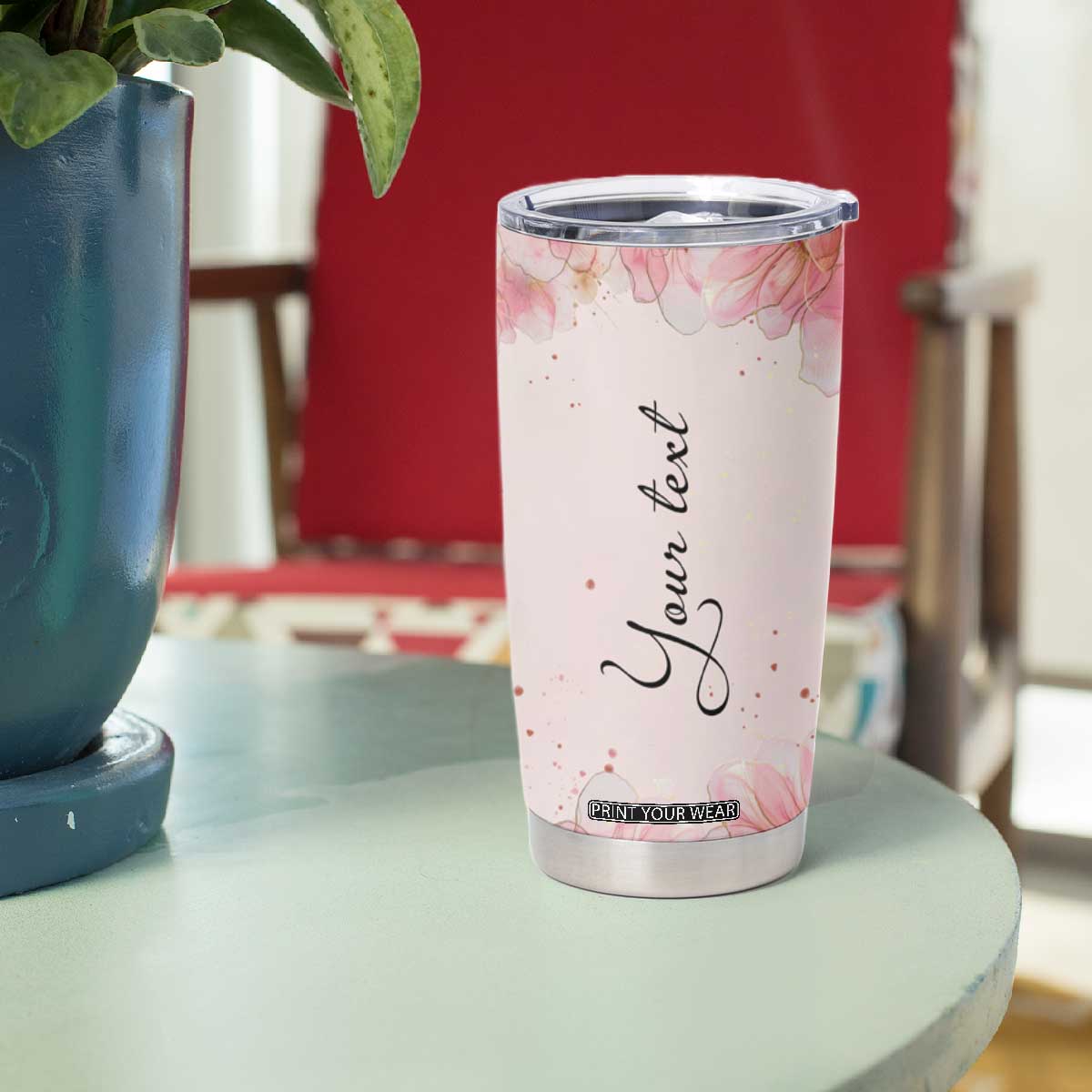 Black Woman I Am Who I Am Your Approval Isn't Needed Tumbler Cup Personalized TS04