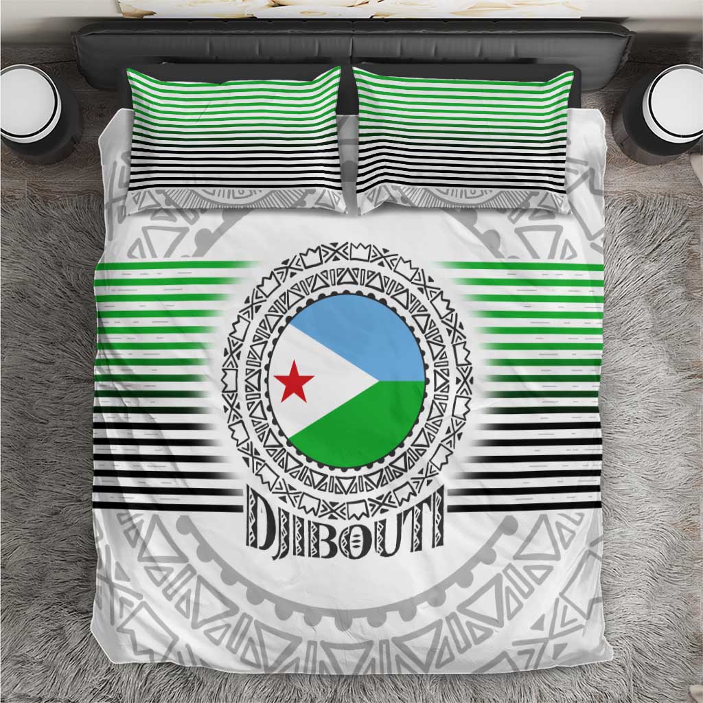 African Tribal Djibouti Roots Bedding Set Urban Streetwear TS04
