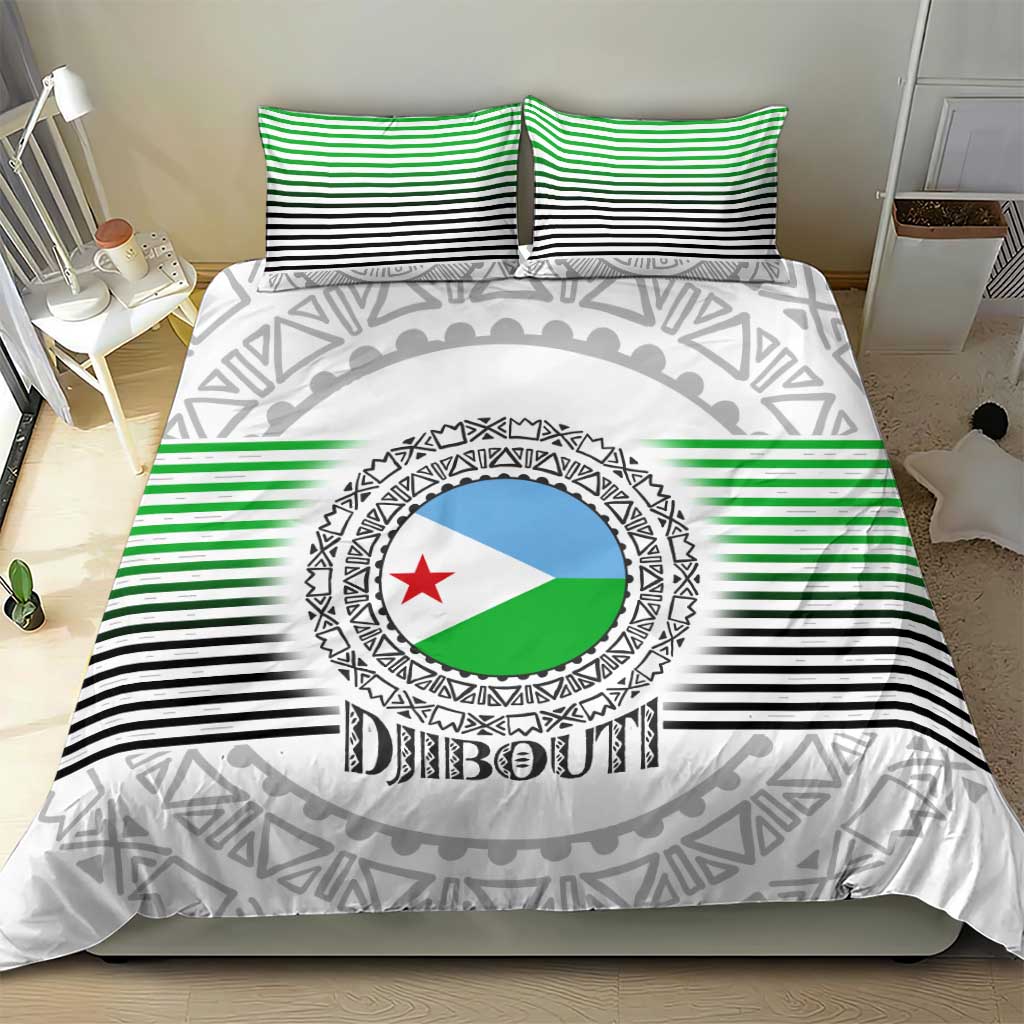 African Tribal Djibouti Roots Bedding Set Urban Streetwear TS04
